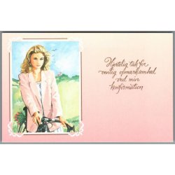 Takkekort - Foldeudkort 