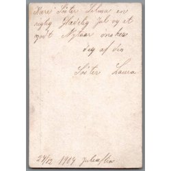 Lyknskningskort - 24 - 12 - 1904