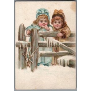 Lyknskningskort - 24 - 12 - 1904