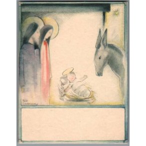 Lyknskningskort - Foldeudkort