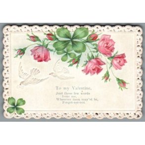 Lyknskningskort - Foldeudkort