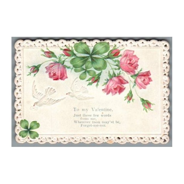 Lyknskningskort - Foldeudkort