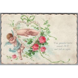 Lyknskningskort - Foldeudkort