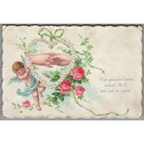 Lyknskningskort - Foldeudkort