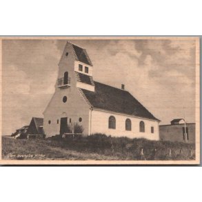 Den svenske Kirke - Postkort - Ubrugt