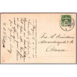 Skagen - Kirken - Postkort - Brugt