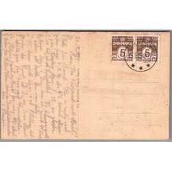 Skagen - Kirken - Postkort - Brugt