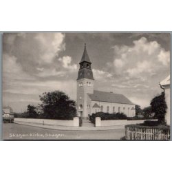 Skagen Kirke - Postkort - Ubrugt