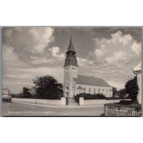 Skagen Kirke - Postkort - Ubrugt