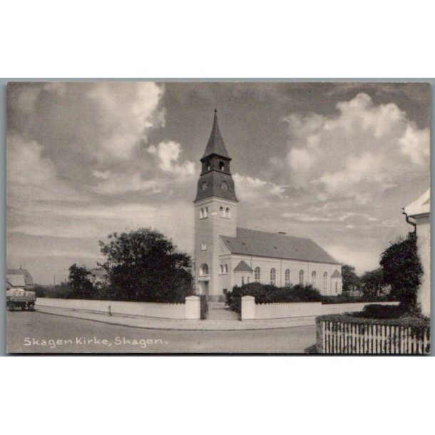 Skagen Kirke - Postkort - Ubrugt