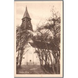 Skagen - Kirke - Postkort - Ubrugt