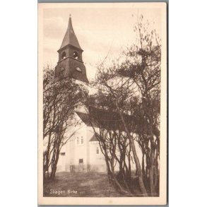 Skagen - Kirke - Postkort - Ubrugt