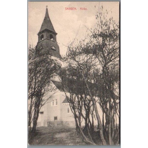 Skagen - Kirke - Postkort - Ubrugt