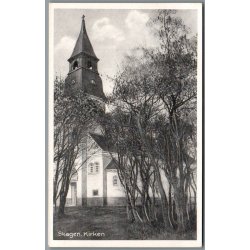 Skagen - Kirken - Postkort - Ubrugt