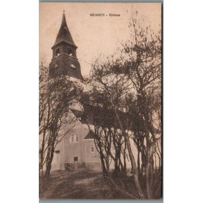 Skagen - Kirken - Postkort - Ubrugt