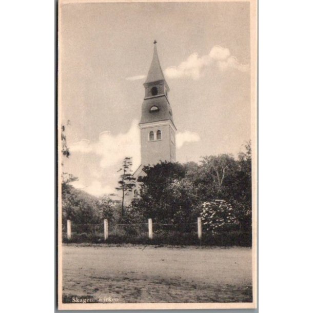 Skagen - Kirken - Postkort - Ubrugt