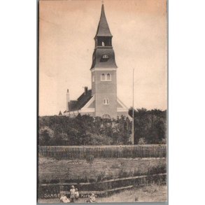 Skagen - Kirken - Postkort - Ubrugt