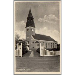 Skagen - Kirken - Postkort - Ubrugt
