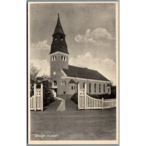 Skagen - Kirken - Postkort - Ubrugt