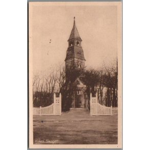 Skagen - Kirken - Postkort - Brugt