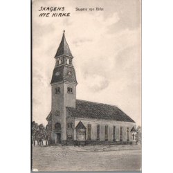 Skagens nye Kirke - Postkort - Ubrugt