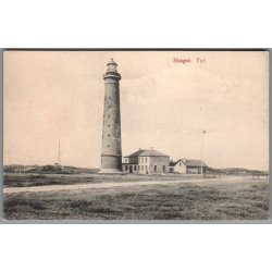 Skagen Fyr - Postkort - Ubrugt