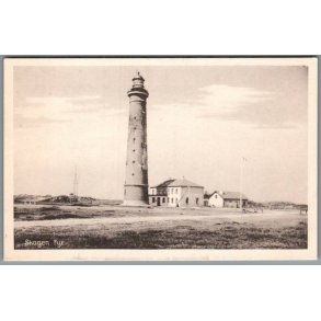Skagen Fyr - Postkort - Ubrugt