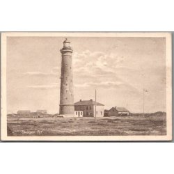 Skagen Fyr - Postkort - Ubrugt