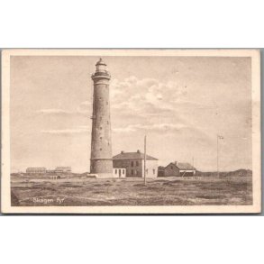 Skagen Fyr - Postkort - Ubrugt