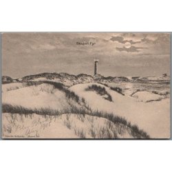 Skagen Fyr - Postkort - Ubrugt