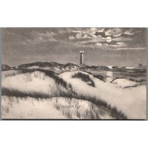 Skagen Fyr - Postkort - Ubrugt