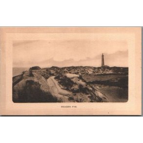 Skagen Fyr - Postkort - Ubrugt