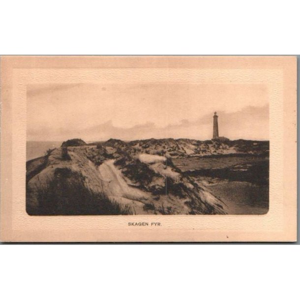 Skagen Fyr - Postkort - Ubrugt