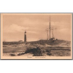 Skagen - Fyret og Semaforen - Postkort - Ubrugt