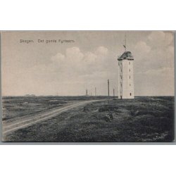 Skagen - Det gamle Fyrtaarn - Postkort - Ubrugt
