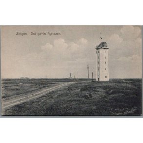 Skagen - Det gamle Fyrtaarn - Postkort - Ubrugt