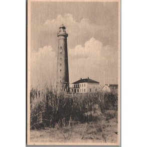 Det graa Fyr - Postkort - Ubrugt