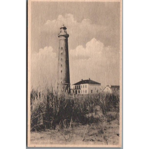 Det graa Fyr - Postkort - Ubrugt