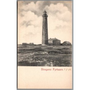 Skagens Fyrtaarn - Postkort - Ubrugt