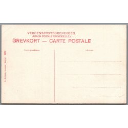 Skagen - Klitparti med Fyret - Postkort - Ubrugt