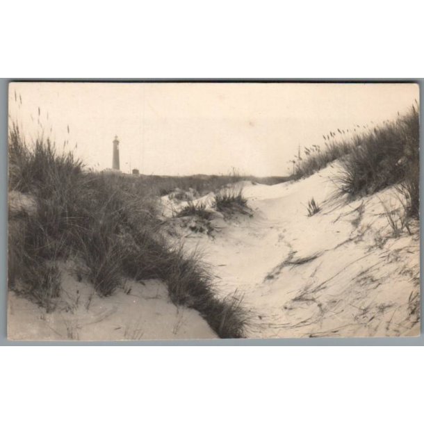 Skagen - Fyret - Fotokort - Postkort - Ubrugt