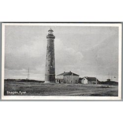 Skagen - Fyret - Postkort - Ubrugt
