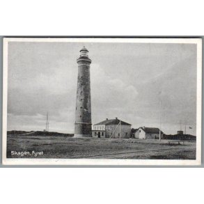 Skagen - Fyret - Postkort - Ubrugt