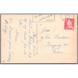 Skagen - Fyret - Postkort - Brugt