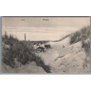Skagen - Fyret - Postkort - Ubrugt