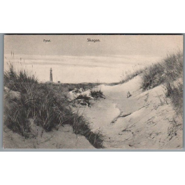 Skagen - Fyret - Postkort - Ubrugt