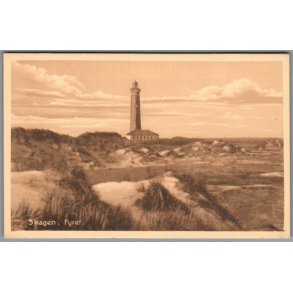 Skagen - Fyret - Postkort - Ubrugt