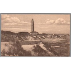 Skagen - Fyret - Postkort - Ubrugt