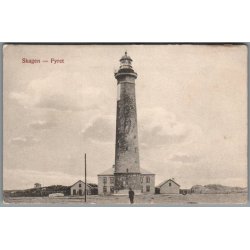 Skagen - Fyret - Postkort - Ubrugt
