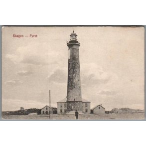 Skagen - Fyret - Postkort - Ubrugt